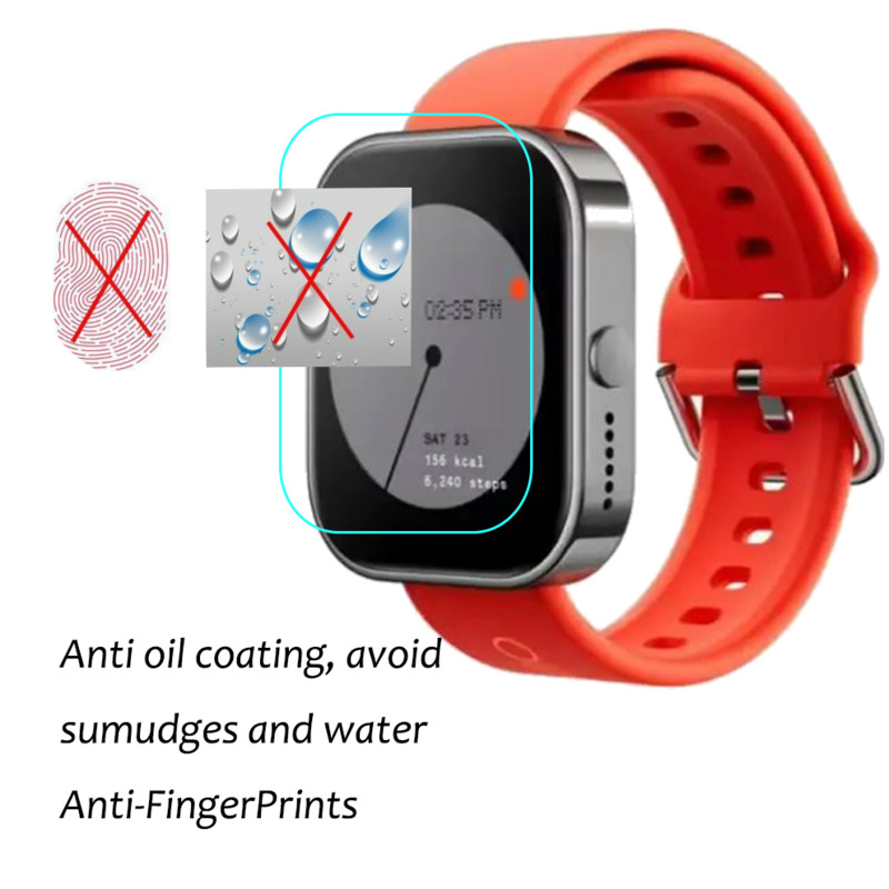 HD Clear TPU Hydraulic Screen  - Smartwatch Screen Film incelemesi ve fiyatı