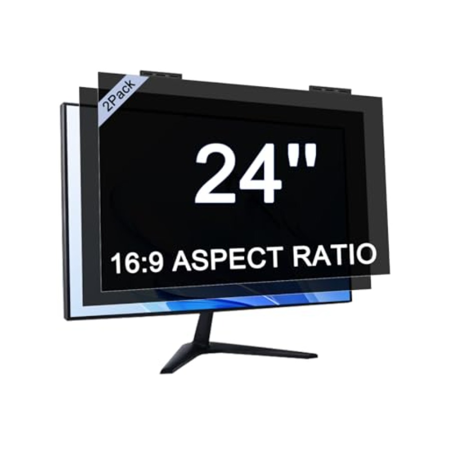 [2-Pack] 24 Inch Privacy Scree - Privacy Filter 2Pack incelemesi ve fiyatı