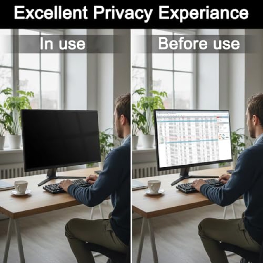 [2-Pack] 24 Inch Privacy Scree - Privacy Filter 2Pack incelemesi ve fiyatı