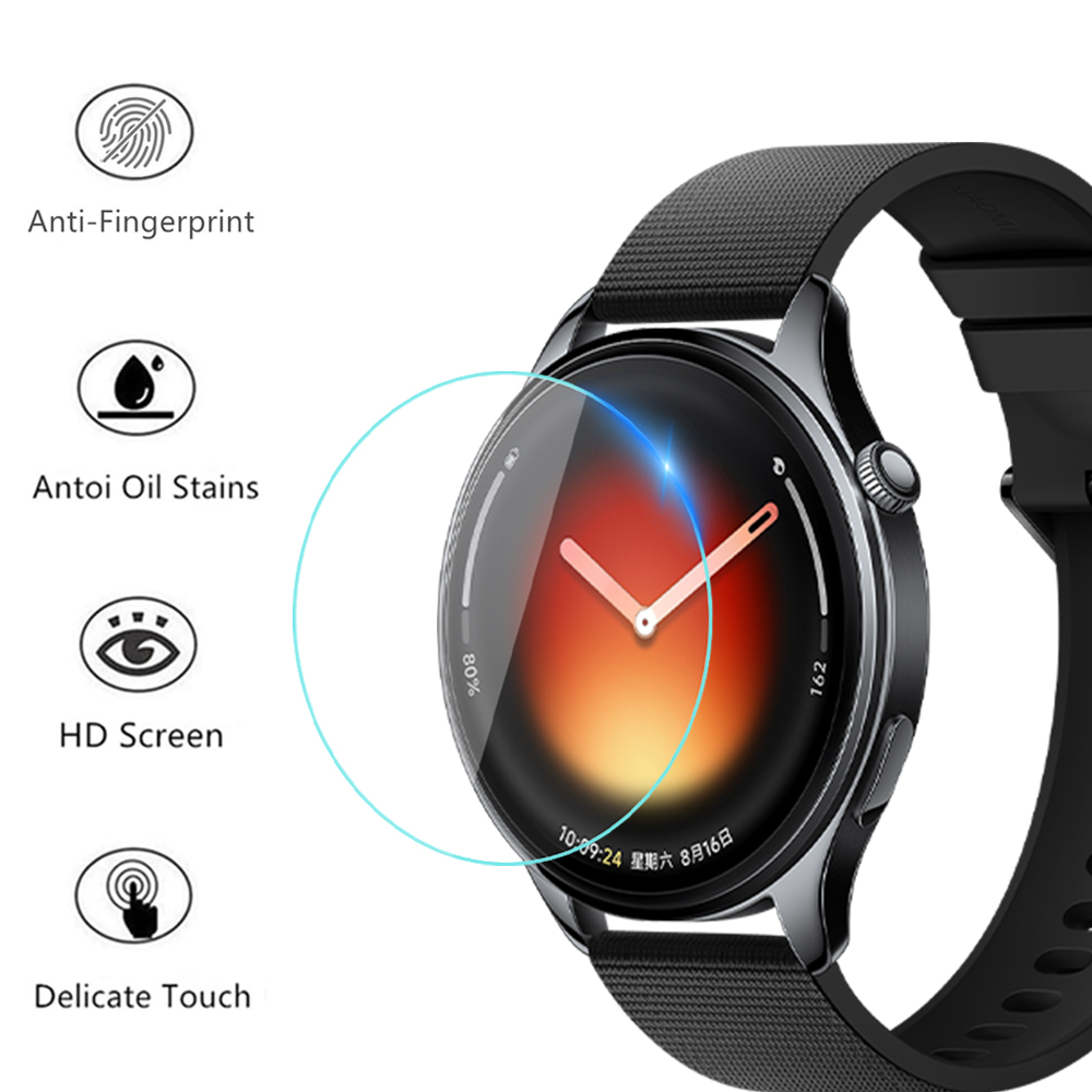 Tempered Glass for Xiaomi Watc - Smartwatch Screen Film incelemesi ve fiyatı