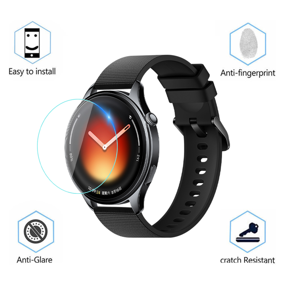 Tempered Glass for Xiaomi Watc - Smartwatch Screen Film incelemesi ve fiyatı