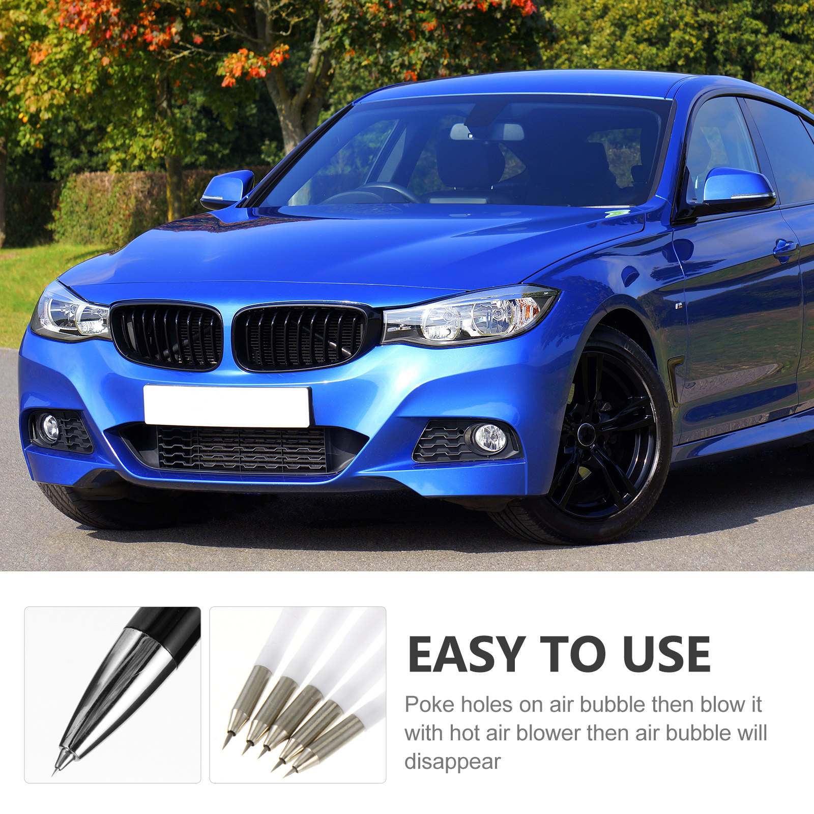 1Set Bubble Removal Pin Pen Ai - Air Bubble Remover incelemesi ve fiyatı