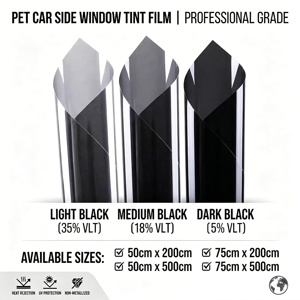 Car Window Film Ceramic Privac - Glass Protector Auto incelemesi ve fiyatı