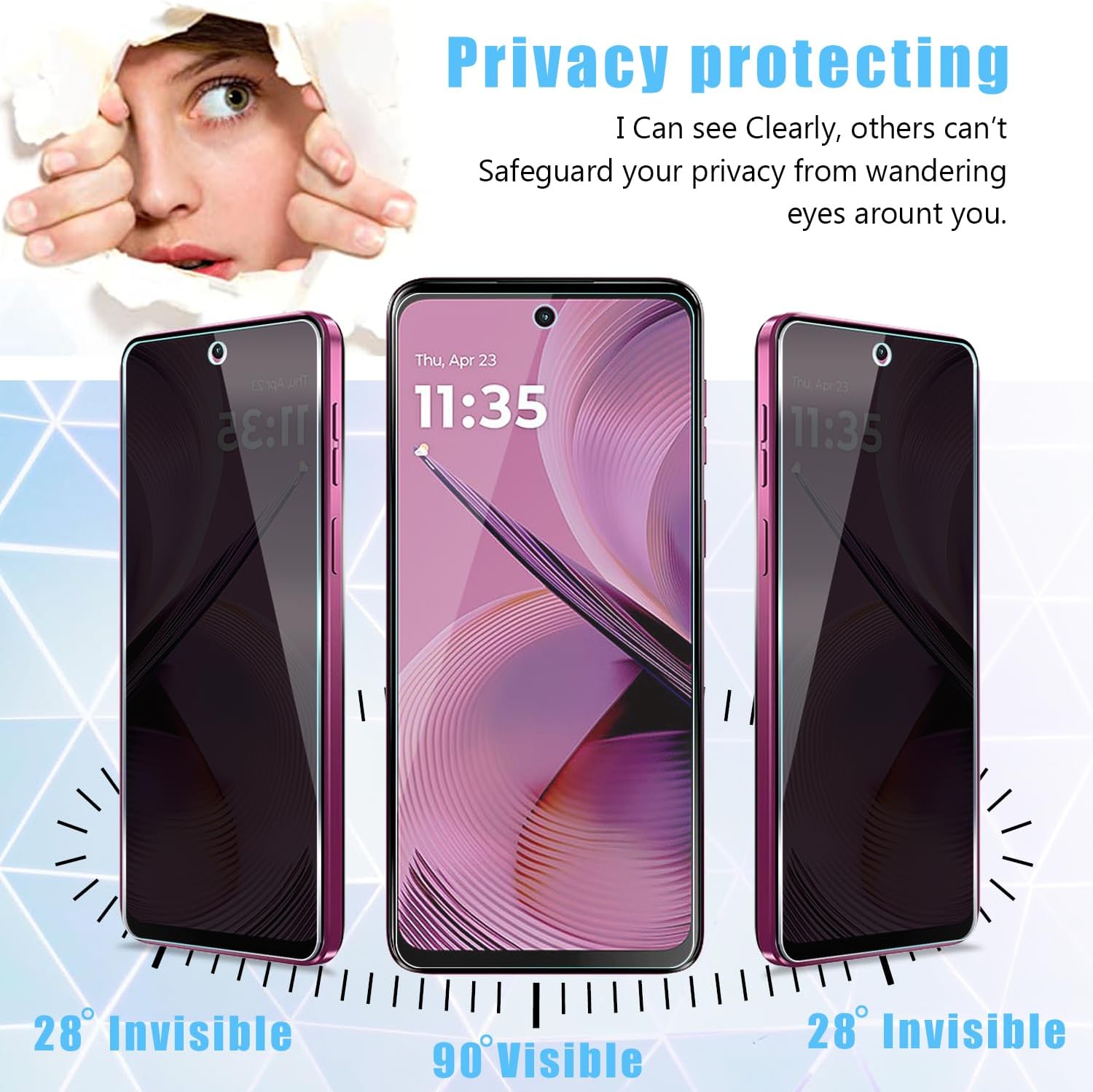 [2 Pack] For Honor 400 Lite/40 - Privacy Filter 2Pack incelemesi ve fiyatı