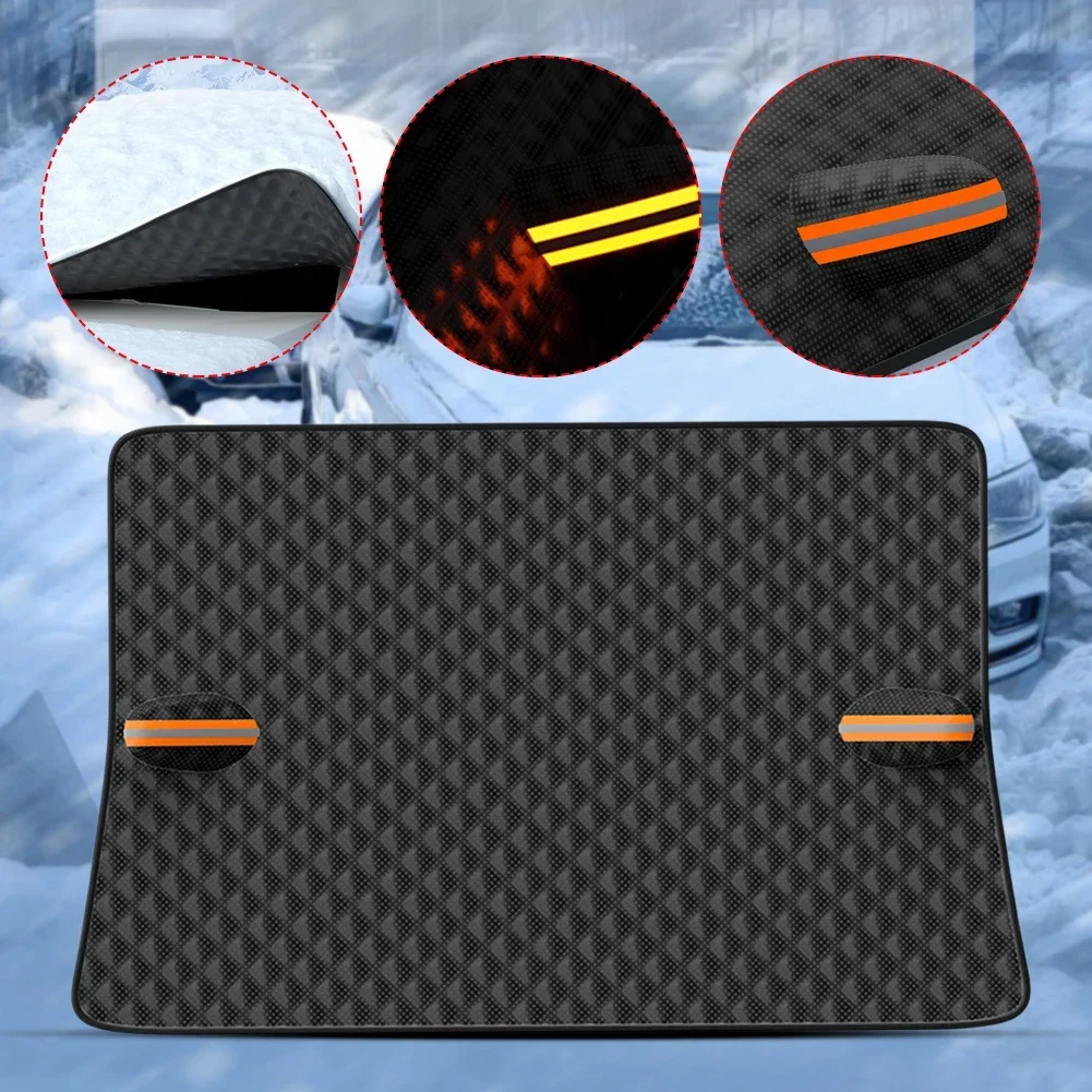 1-2PCS Windshield Cover Car Th - Glass Protector Auto incelemesi ve fiyatı