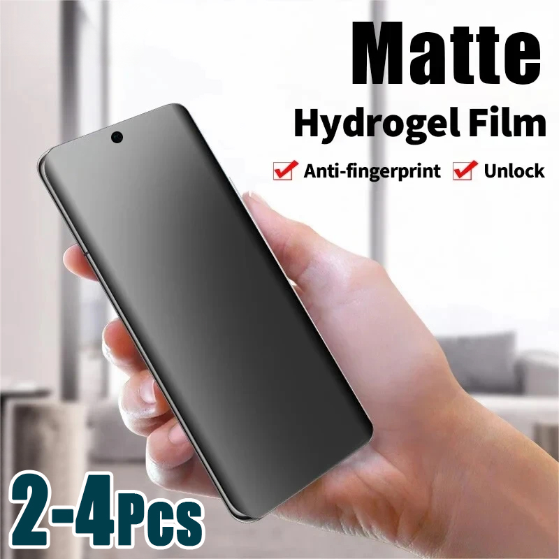 2-4pcs Matte Flexible Hydrogel - Flexible Tpu Film incelemesi ve fiyatı