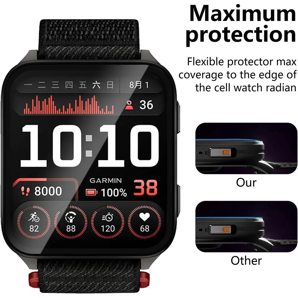 Anti-scratch Film For Garmin V - Curved Edge Screen incelemesi ve fiyatı