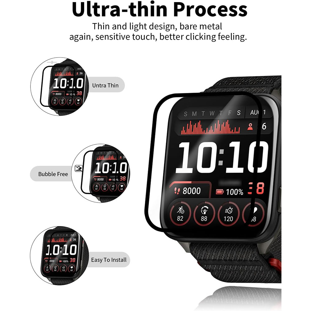 Anti-scratch Film For Garmin V - Curved Edge Screen incelemesi ve fiyatı