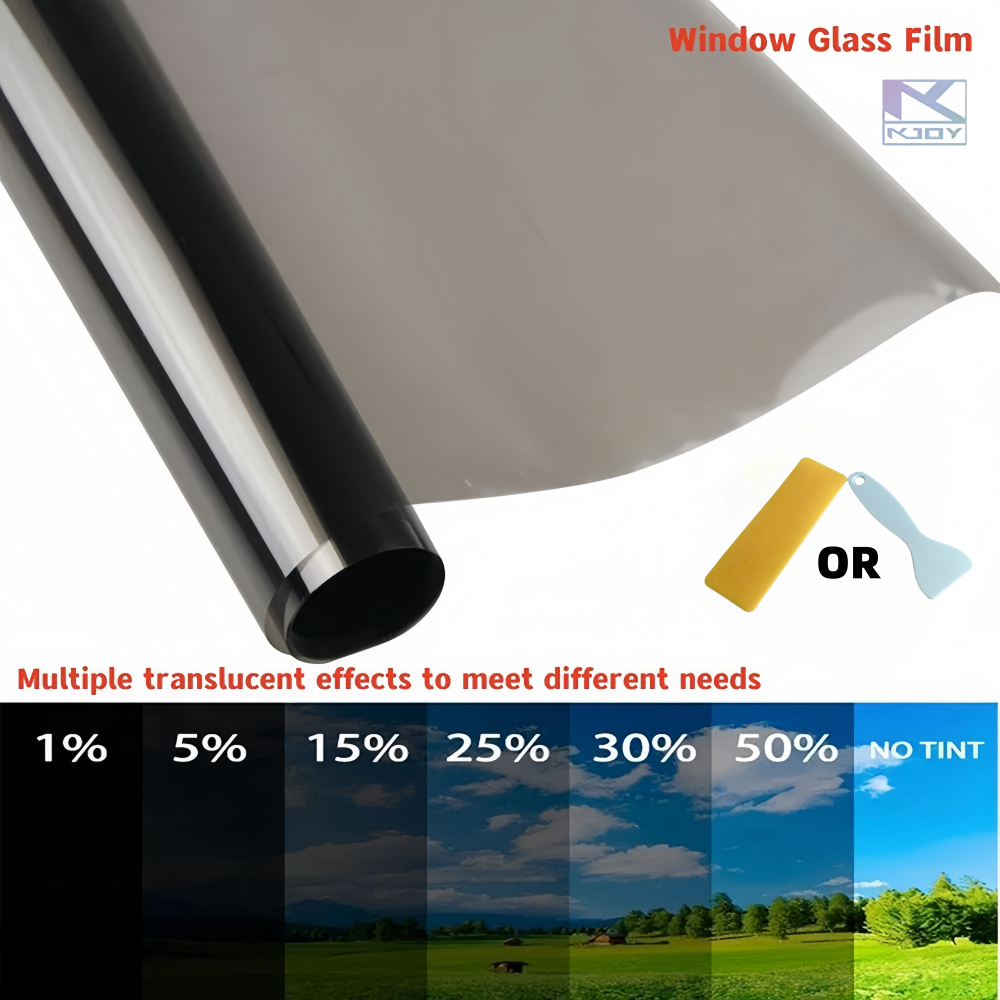 3Mx50CM VLT Black Car Window F - Glass Protector Auto incelemesi ve fiyatı