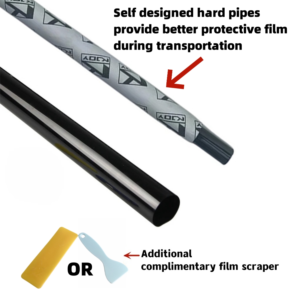 3Mx50CM VLT Black Car Window F - Glass Protector Auto incelemesi ve fiyatı