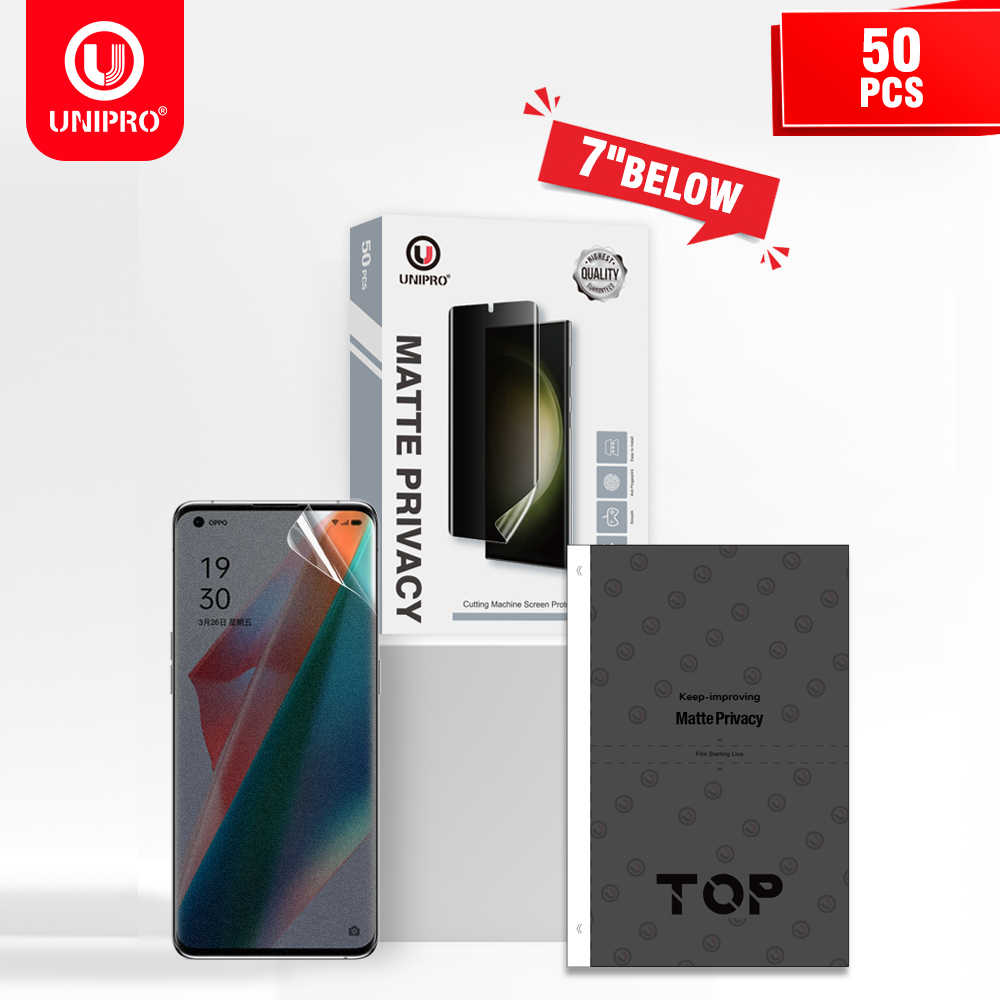 UNIPRO 50Pcs Full Coverage Ant - Flexible Tpu Film incelemesi ve fiyatı