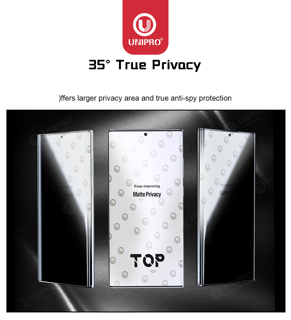 UNIPRO 50Pcs Full Coverage Ant - Flexible Tpu Film incelemesi ve fiyatı