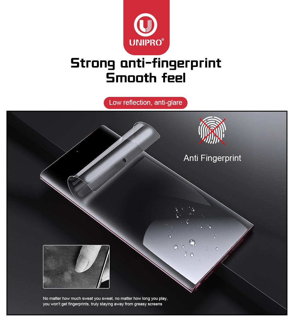UNIPRO 50Pcs Full Coverage Ant - Flexible Tpu Film incelemesi ve fiyatı
