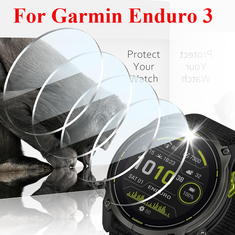 Tempered Glass Films For Garmi - Smartwatch Screen Film incelemesi ve fiyatı