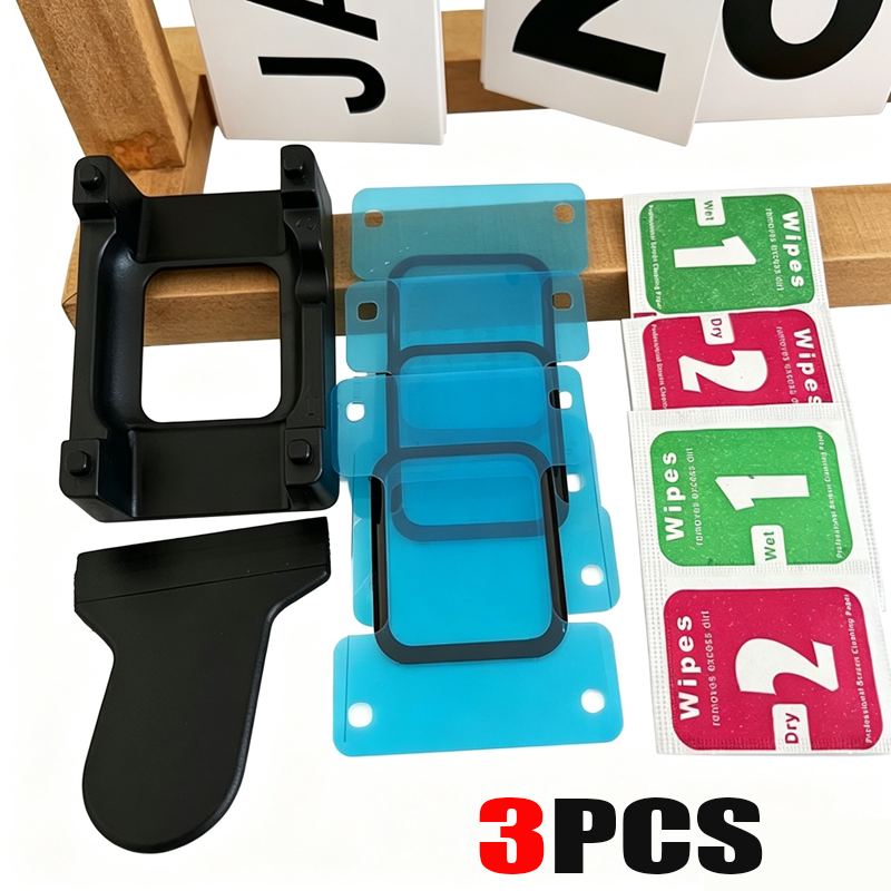 3pcs Screen Protector For Appl - Smartwatch Screen Film incelemesi ve fiyatı