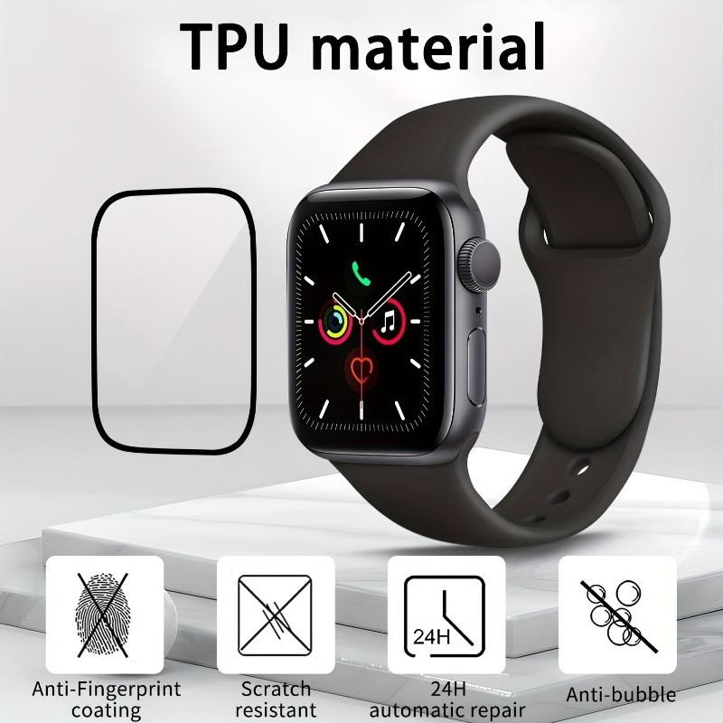 3pcs Screen Protector For Appl - Smartwatch Screen Film incelemesi ve fiyatı