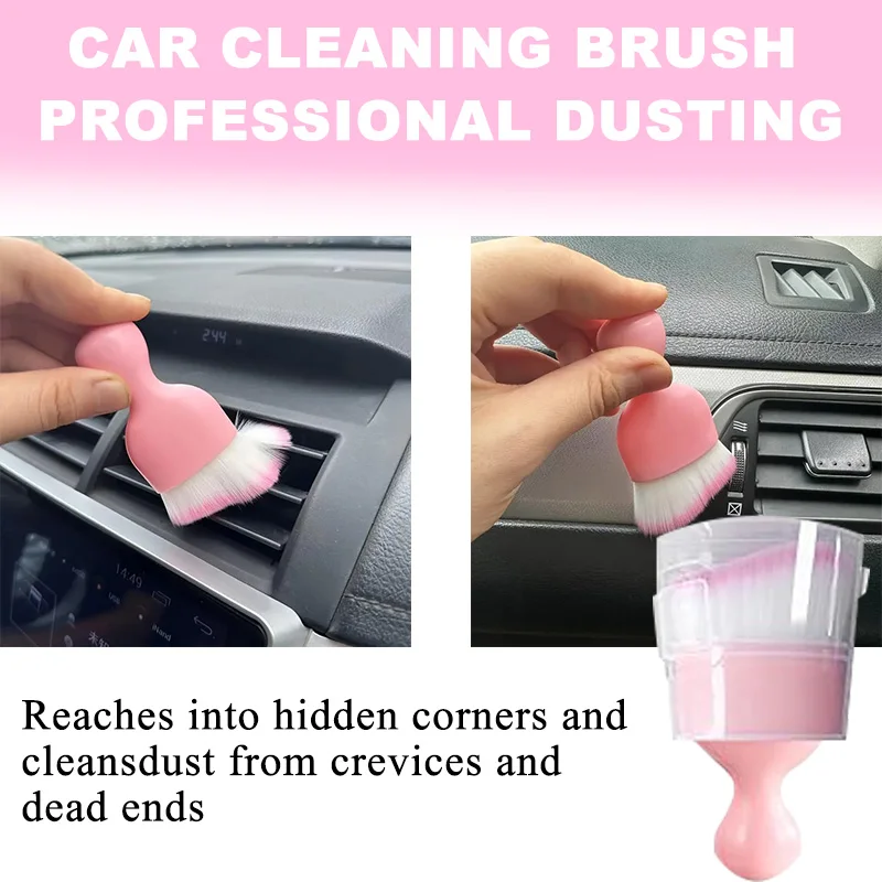 1/3/5PCS Pink Car Dust Removal - Dust Removal Sticker incelemesi ve fiyatı