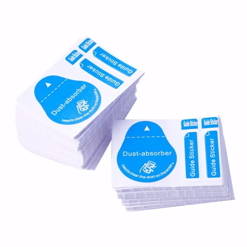 1/20/50/100pcs Blue Dust Remov - Dust Removal Sticker incelemesi ve fiyatı