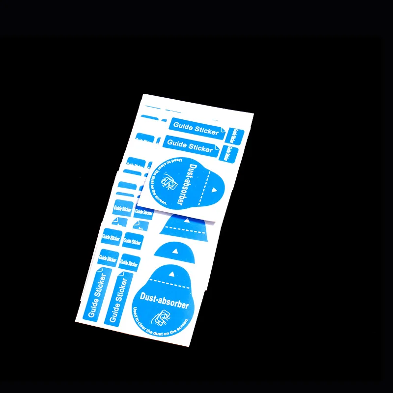 1/20/50/100pcs Blue Dust Remov - Dust Removal Sticker incelemesi ve fiyatı