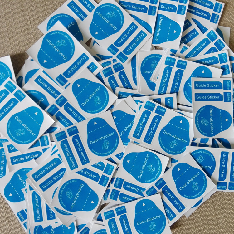 1/20/50/100pcs Blue Dust Remov - Dust Removal Sticker incelemesi ve fiyatı