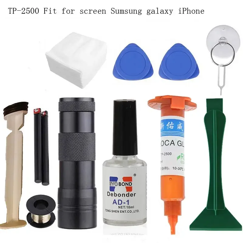 High Quality Original TP-2500  - Liquid Uv Glue Kit incelemesi ve fiyatı