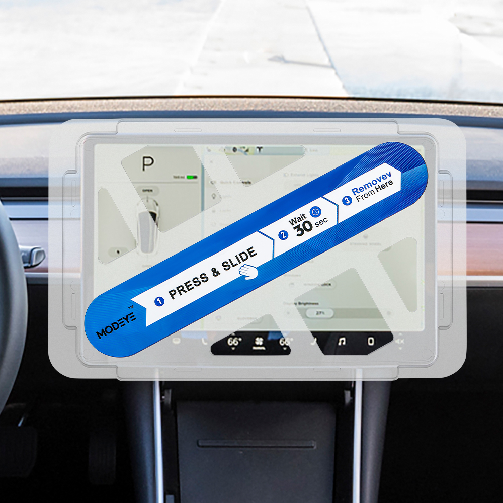 15 Inch Car GPS Central Contro - Anti Blue Light Film incelemesi ve fiyatı
