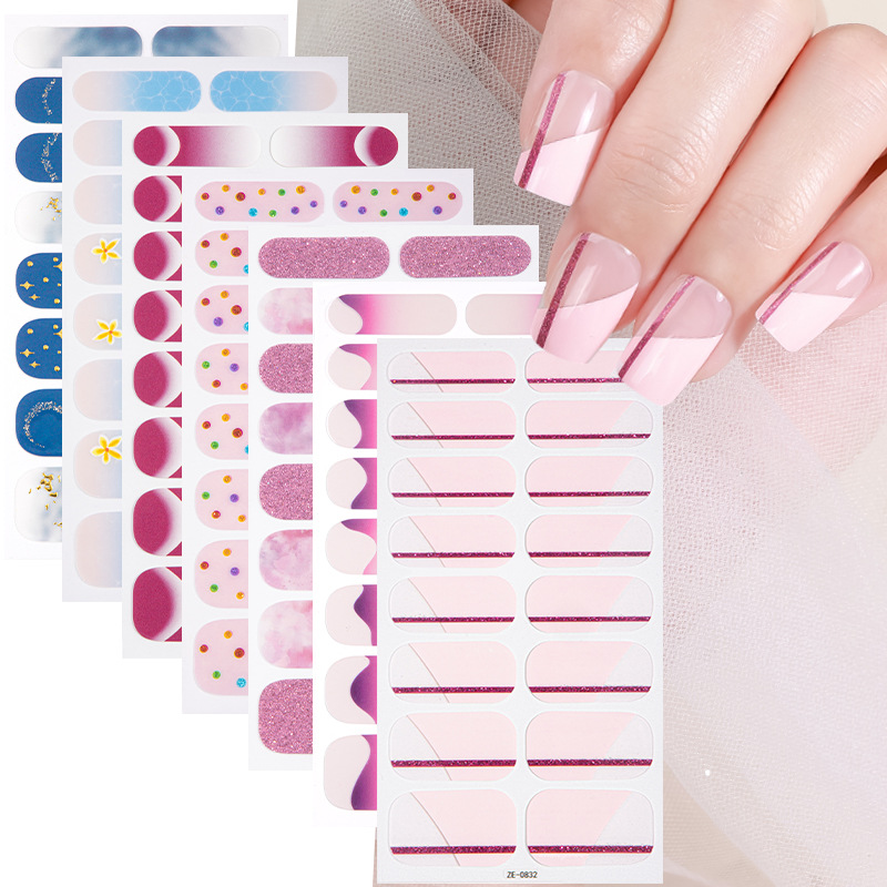 16Tips Marble Gradient Starry  - Full Cover Adhesive incelemesi ve fiyatı