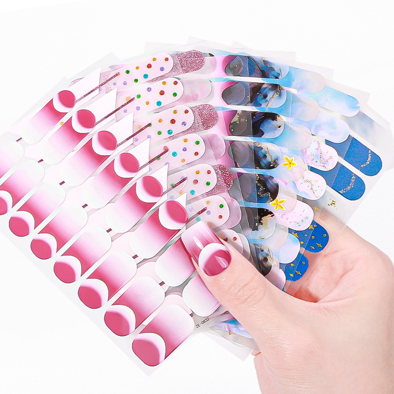 16Tips Marble Gradient Starry  - Full Cover Adhesive incelemesi ve fiyatı