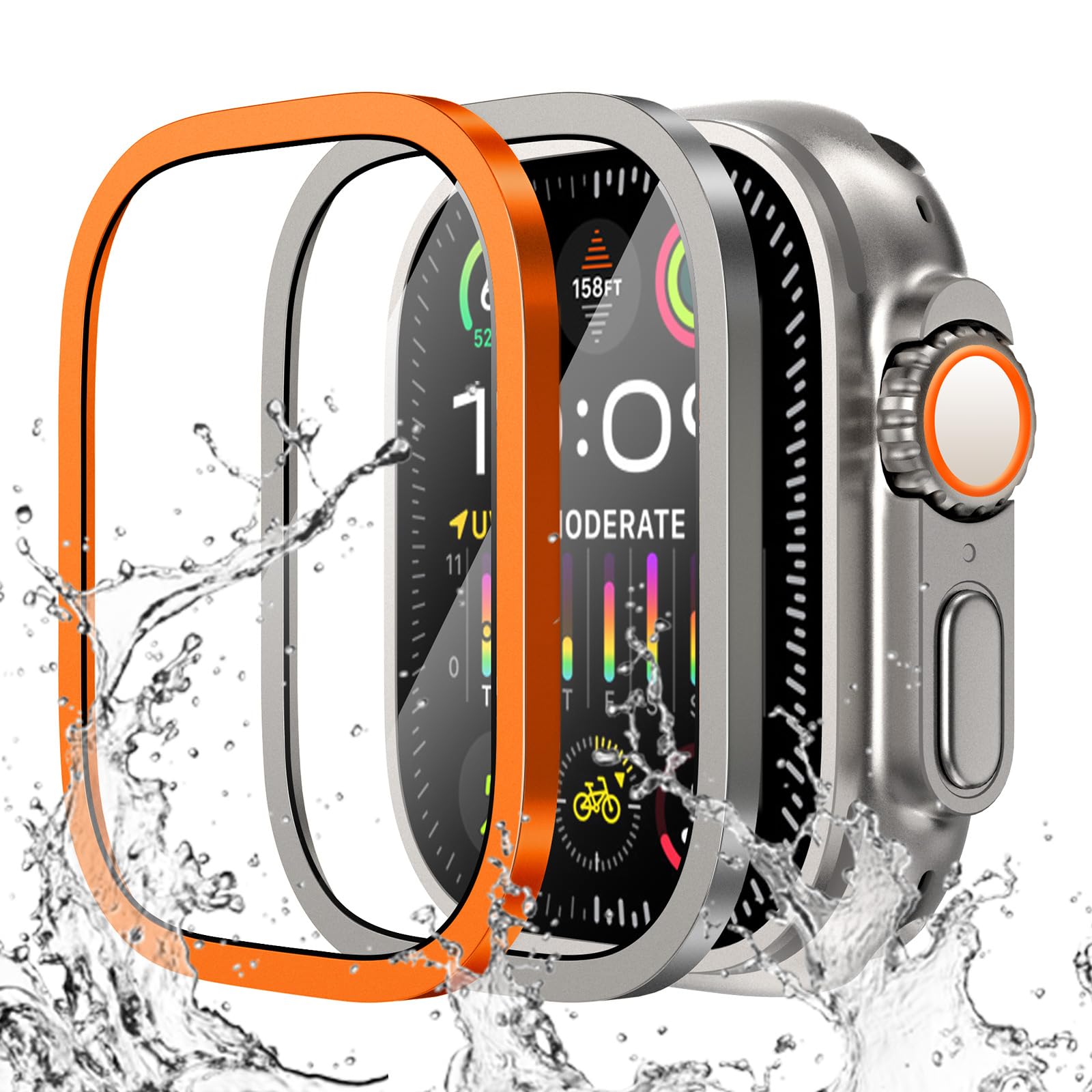 Tempered Glass for Apple Watch - Smartwatch Screen Film incelemesi ve fiyatı