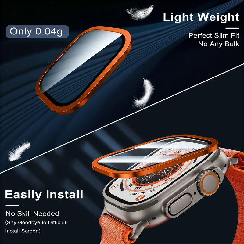 Tempered Glass for Apple Watch - Smartwatch Screen Film incelemesi ve fiyatı