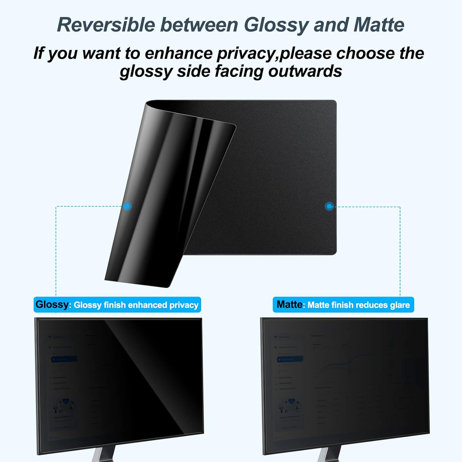 2 Pack 24 Inch Computer Privac - Privacy Filter 2Pack incelemesi ve fiyatı