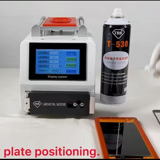 TBK-208M 3 in 1 OCA Laminator  - Air Bubble Remover incelemesi ve fiyatı