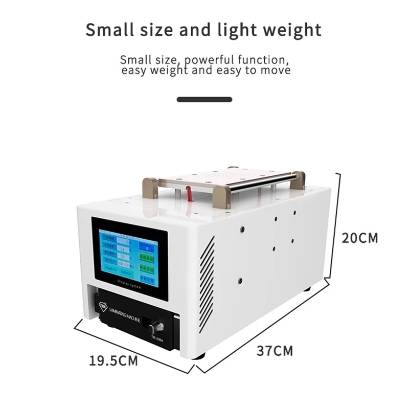 TBK-208M 3 in 1 OCA Laminator  - Air Bubble Remover incelemesi ve fiyatı