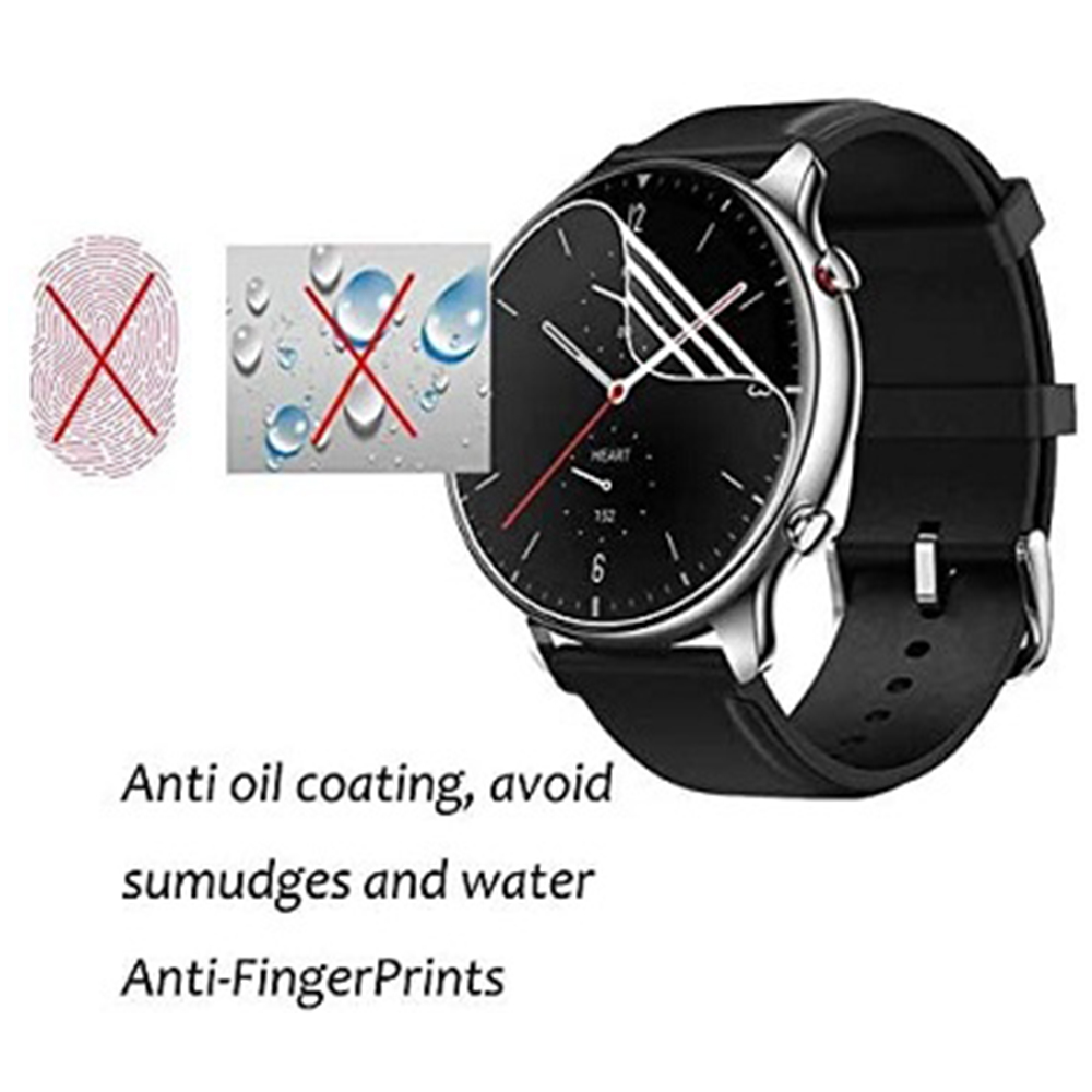 3/6pcs Ultra-thin Transparent  - Smartwatch Screen Film incelemesi ve fiyatı