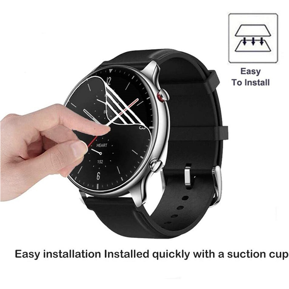 3/6pcs Ultra-thin Transparent  - Smartwatch Screen Film incelemesi ve fiyatı