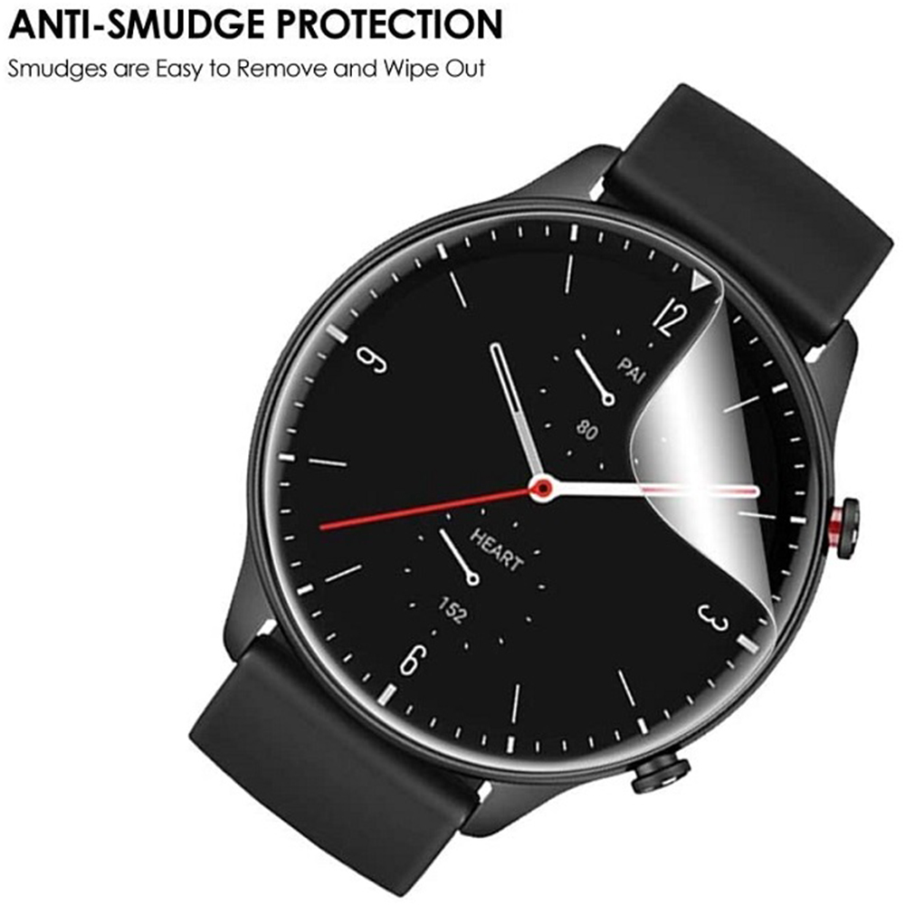 3/6pcs Ultra-thin Transparent  - Smartwatch Screen Film incelemesi ve fiyatı