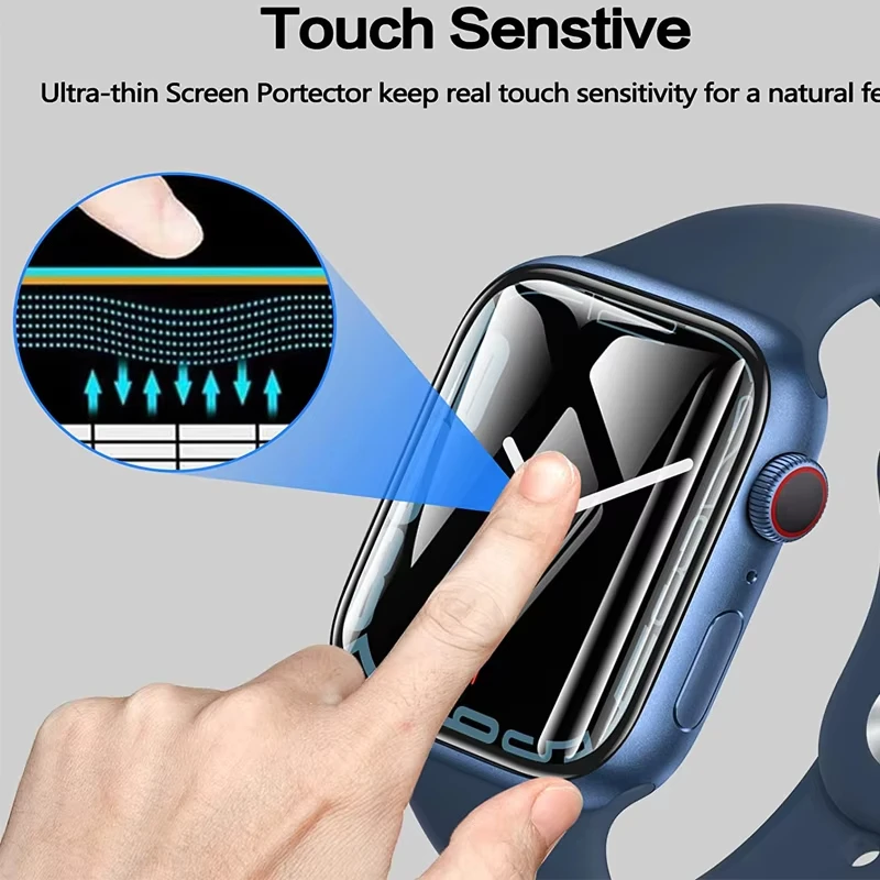 Protector Film For Apple Watch - Smartwatch Screen Film incelemesi ve fiyatı