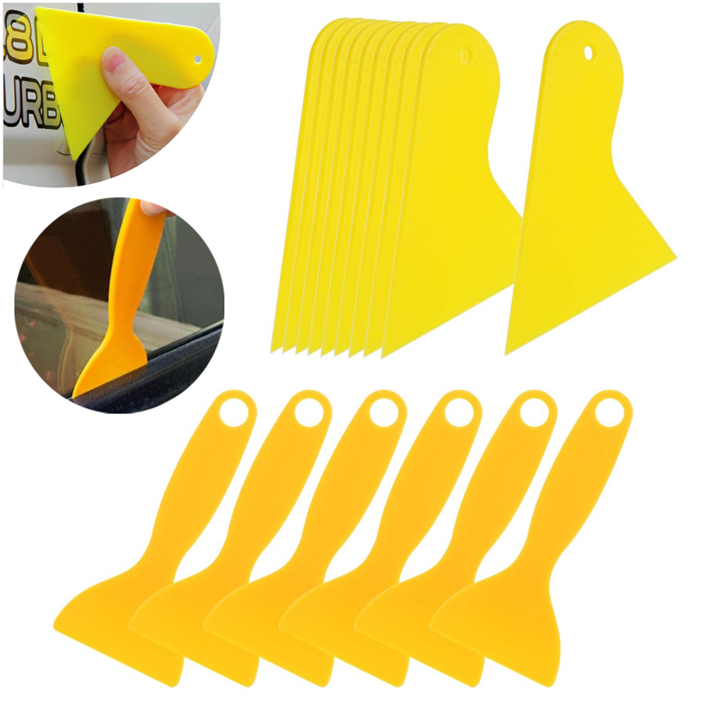 6/12pcs Plastic Scraper Car Au - Air Bubble Remover incelemesi ve fiyatı