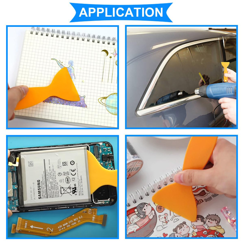 6/12pcs Plastic Scraper Car Au - Air Bubble Remover incelemesi ve fiyatı