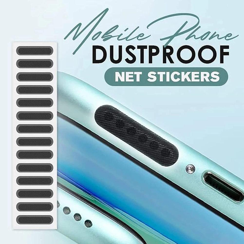 Mobile Phone Dustproof Net Sti - Dust Removal Sticker incelemesi ve fiyatı