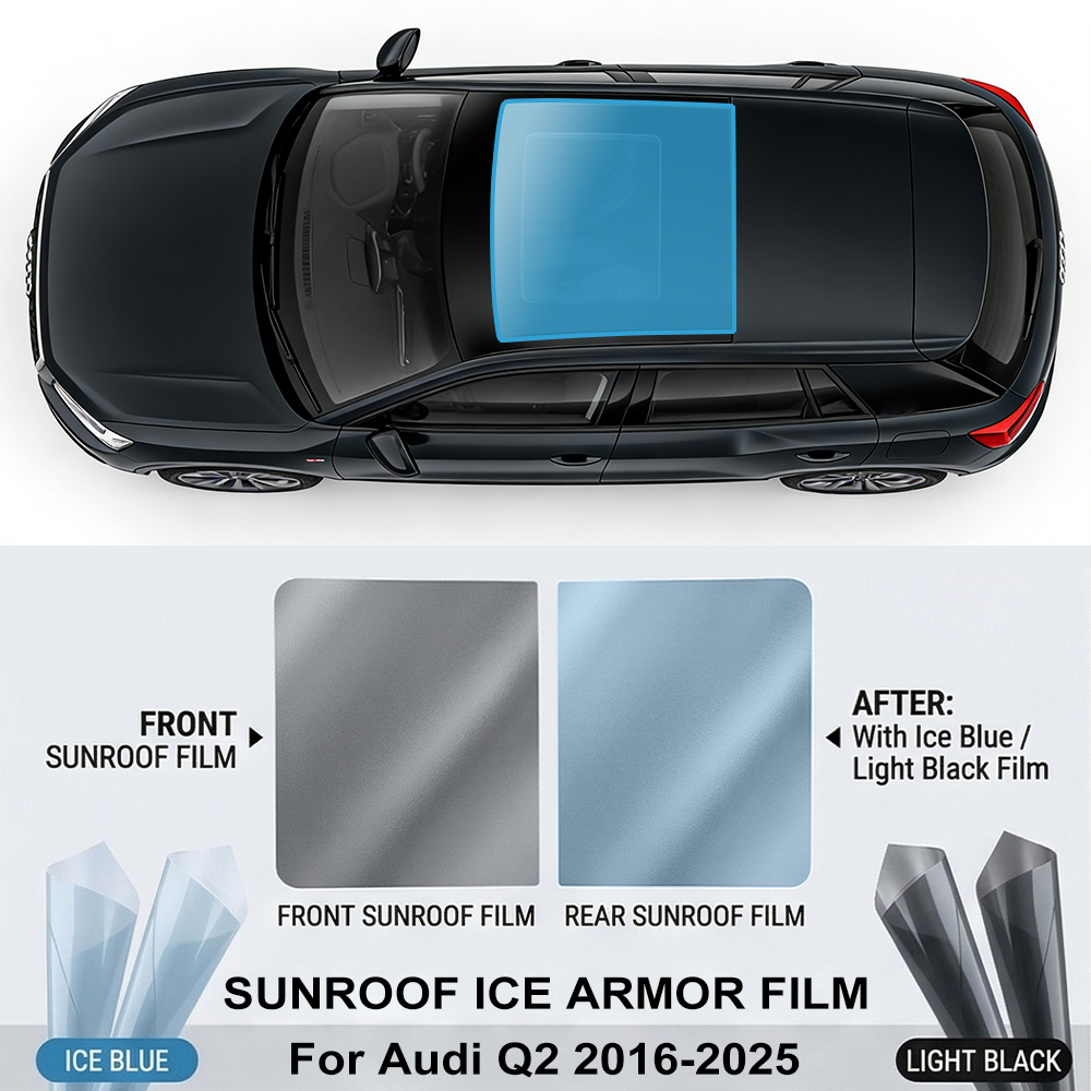 For Audi Q2 16-25 Self-Healing - Anti Blue Light Film incelemesi ve fiyatı