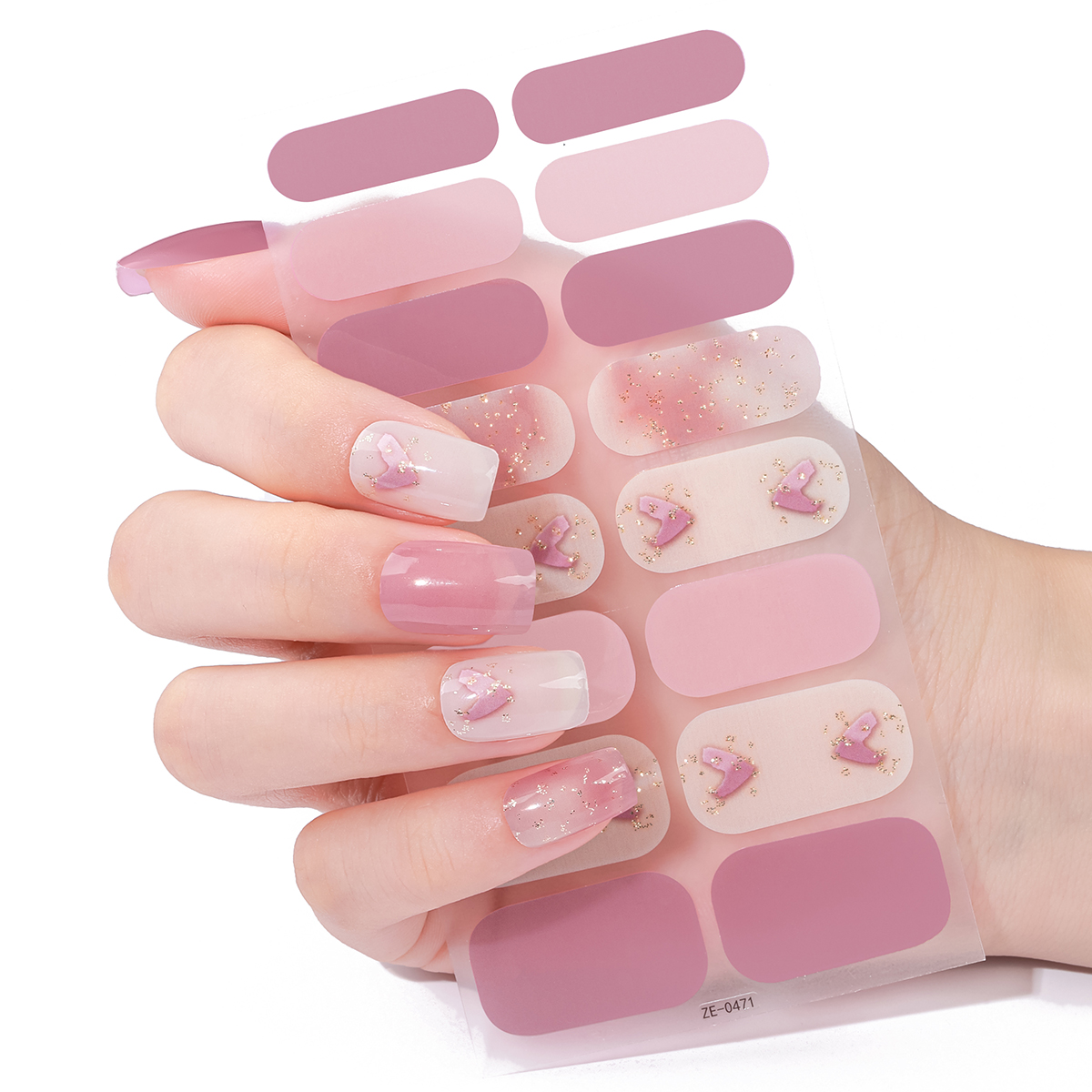16Tips Full Cover Nail Sticker - Full Cover Adhesive incelemesi ve fiyatı