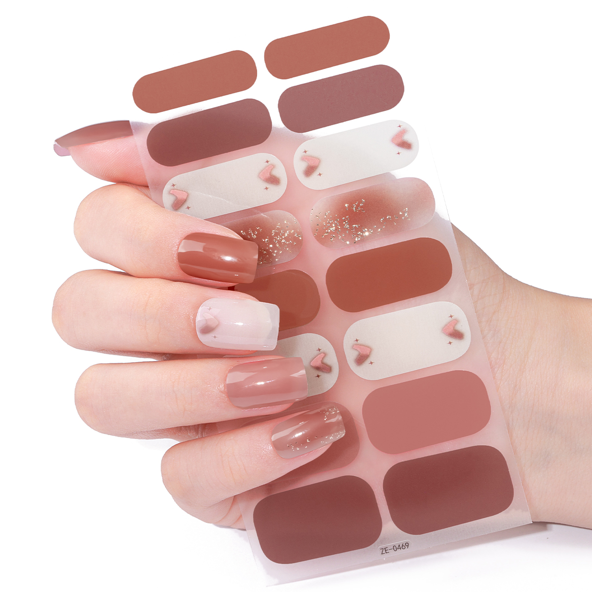 16Tips Full Cover Nail Sticker - Full Cover Adhesive incelemesi ve fiyatı