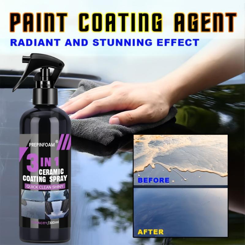 3 In 1 Car Ceramic Liquid Coat - Nano Liquid Coating incelemesi ve fiyatı