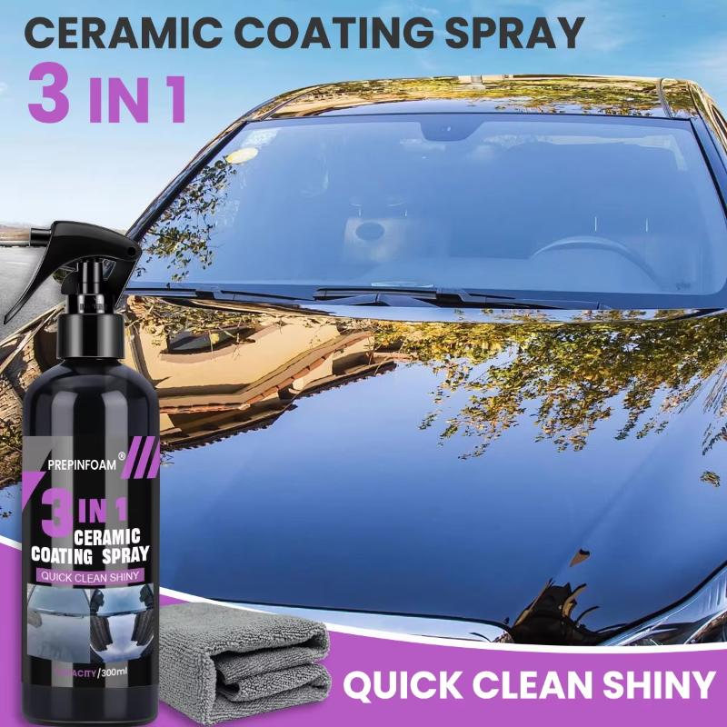 3 In 1 Car Ceramic Liquid Coat - Nano Liquid Coating incelemesi ve fiyatı