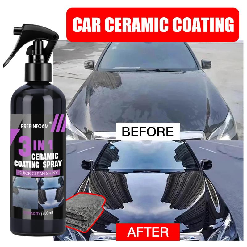 3 In 1 Car Ceramic Liquid Coat - Nano Liquid Coating incelemesi ve fiyatı
