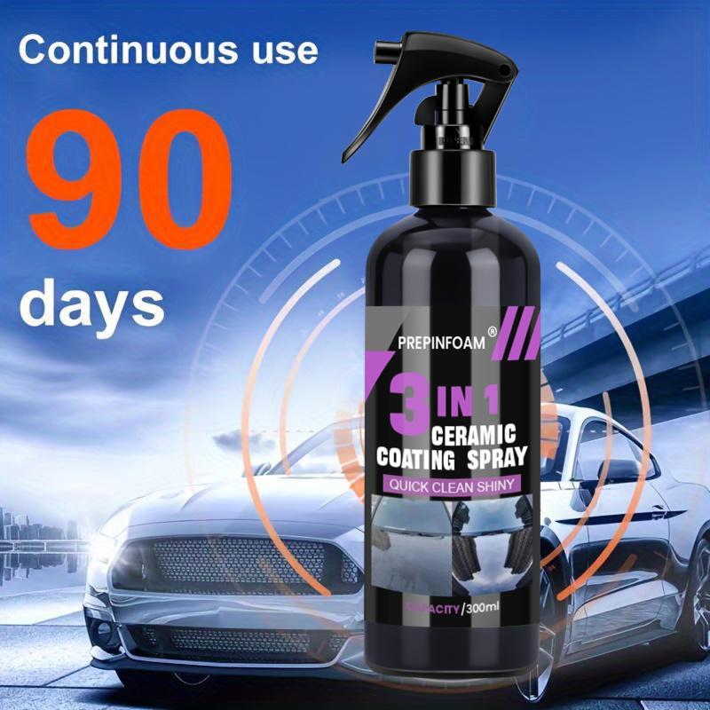 3 In 1 Car Ceramic Liquid Coat - Nano Liquid Coating incelemesi ve fiyatı