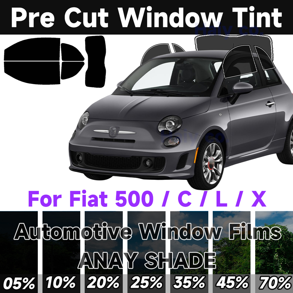 Precut Window Tint for Fiat 50 - Glass Protector Auto incelemesi ve fiyatı
