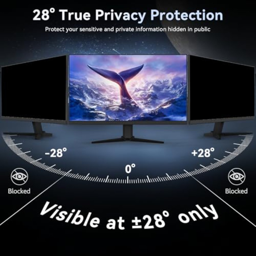 [2-Pack] 23 Inch Computer Priv - Privacy Filter 2Pack incelemesi ve fiyatı