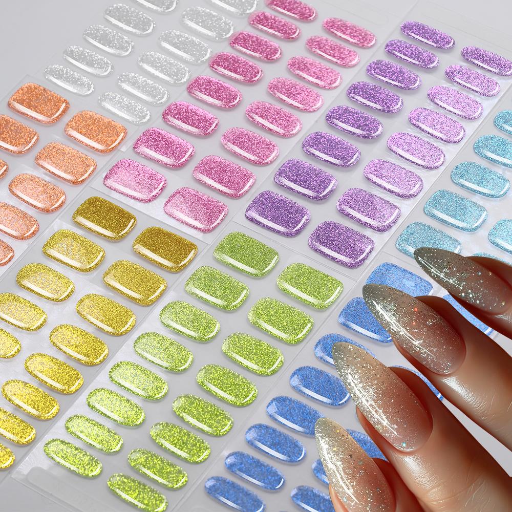 16Tips Colorful Glitter Semi C - Full Cover Adhesive incelemesi ve fiyatı